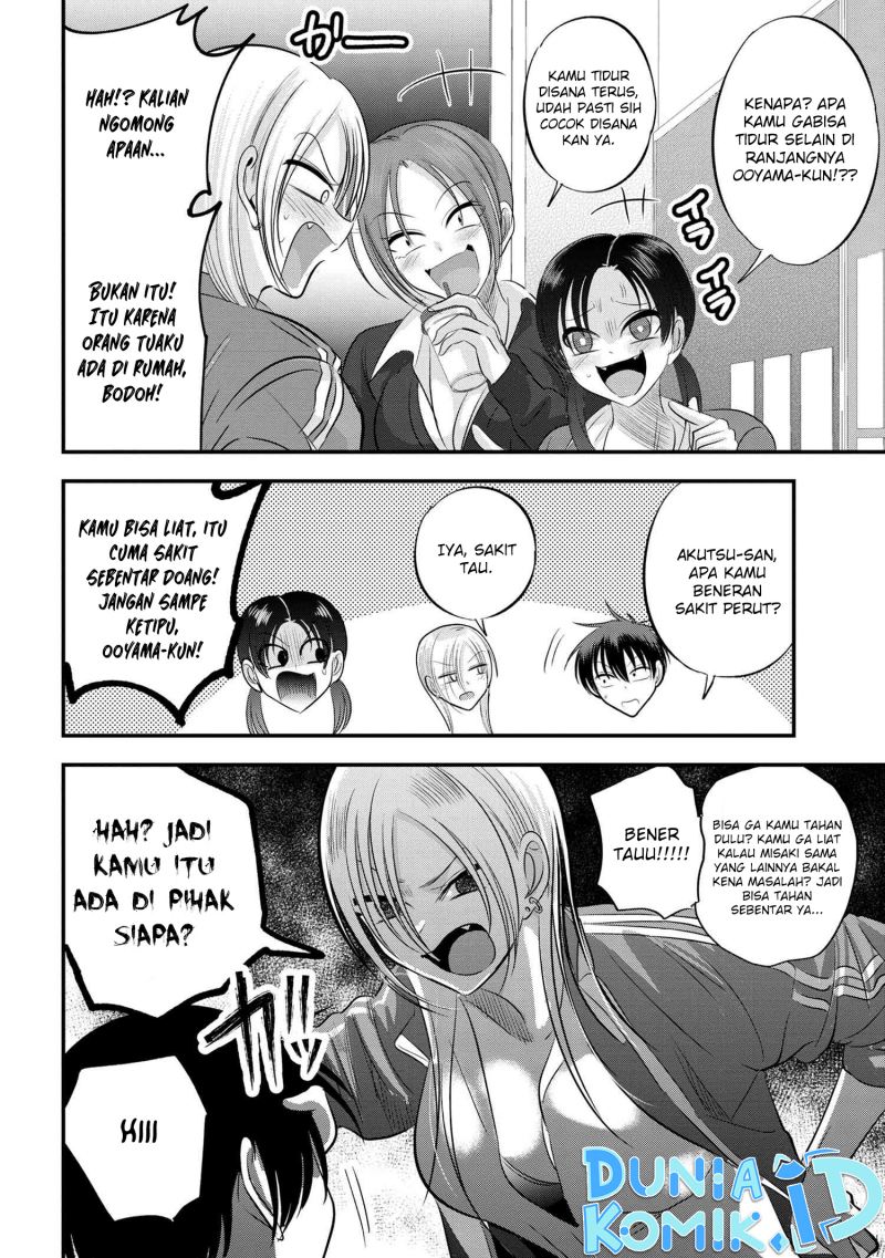 Please Go Home! Akutsu-san Chapter 129 Bahasa Indonesia