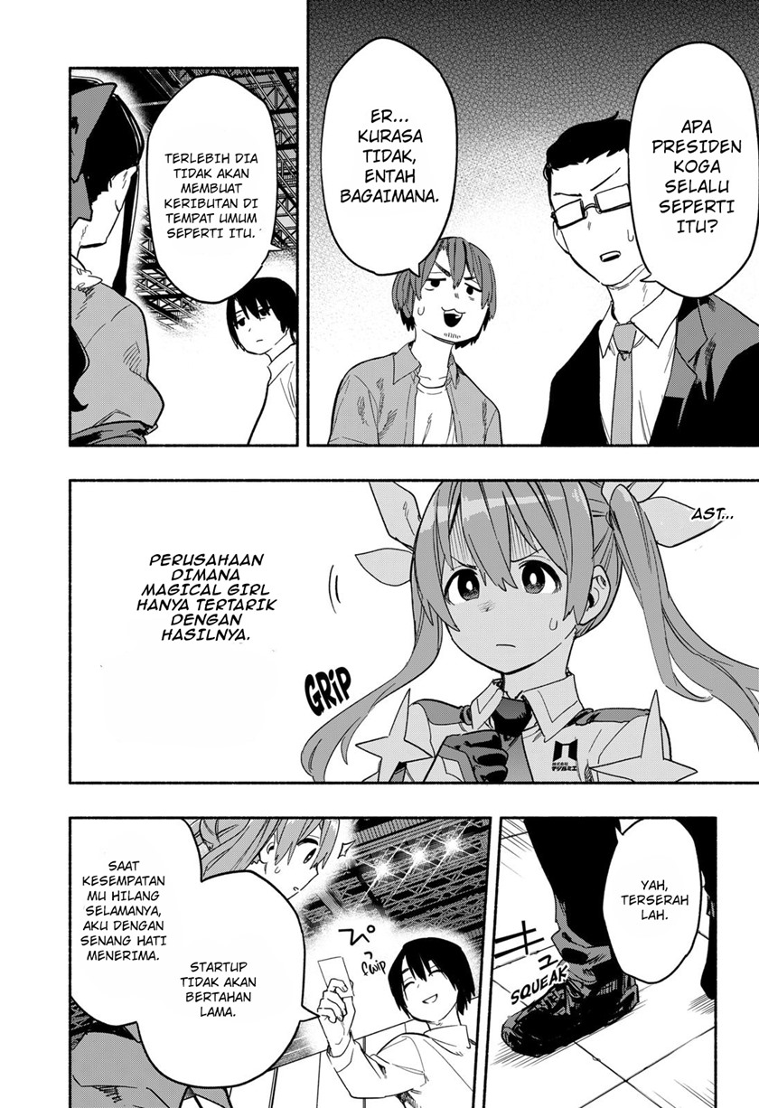 Kabushiki Gaisha MagiLumiere Chapter 22 Bahasa Indonesia