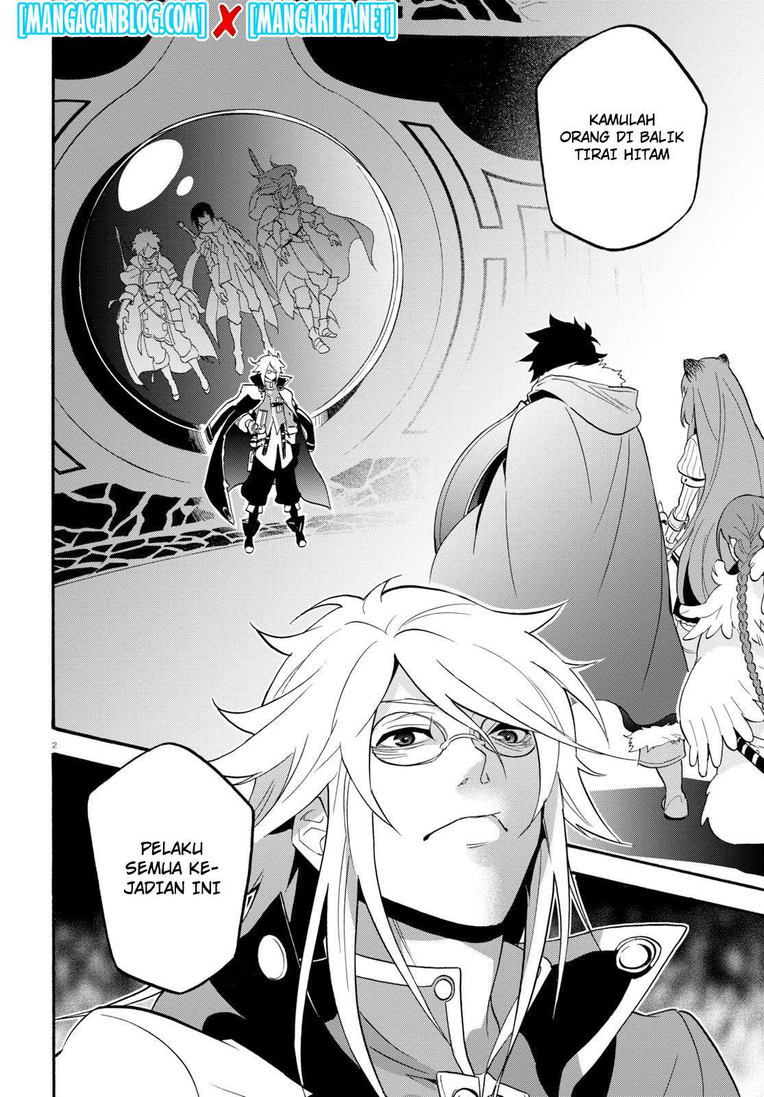 Tate no Yuusha no Nariagari Chapter 60 Bahasa Indonesia