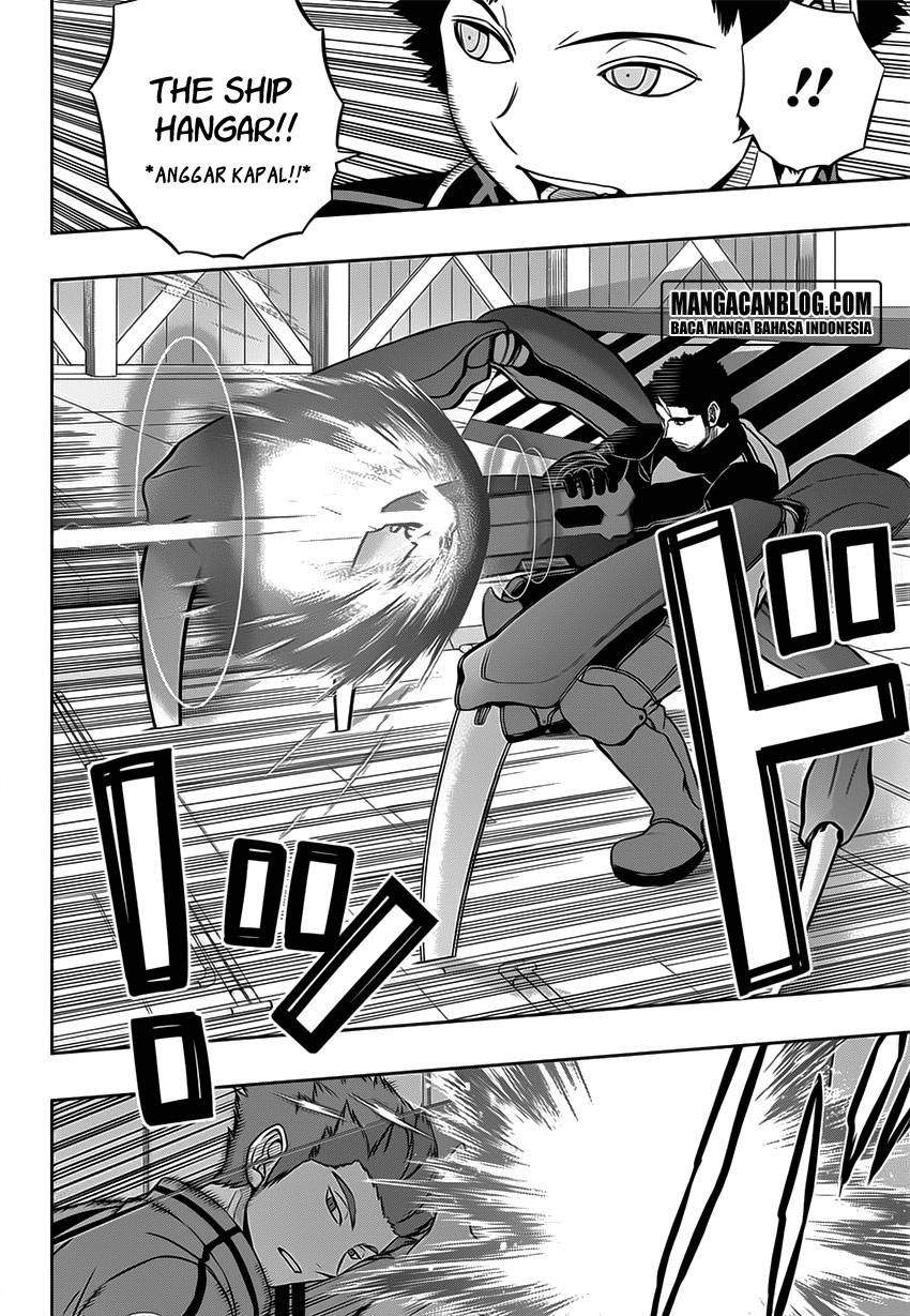 World Trigger Chapter 128 Bahasa Indonesia