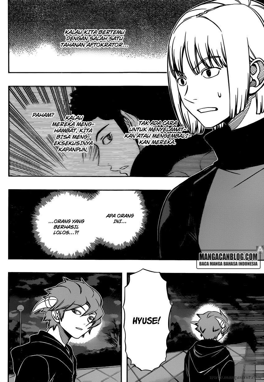 World Trigger Chapter 134 Bahasa Indonesia