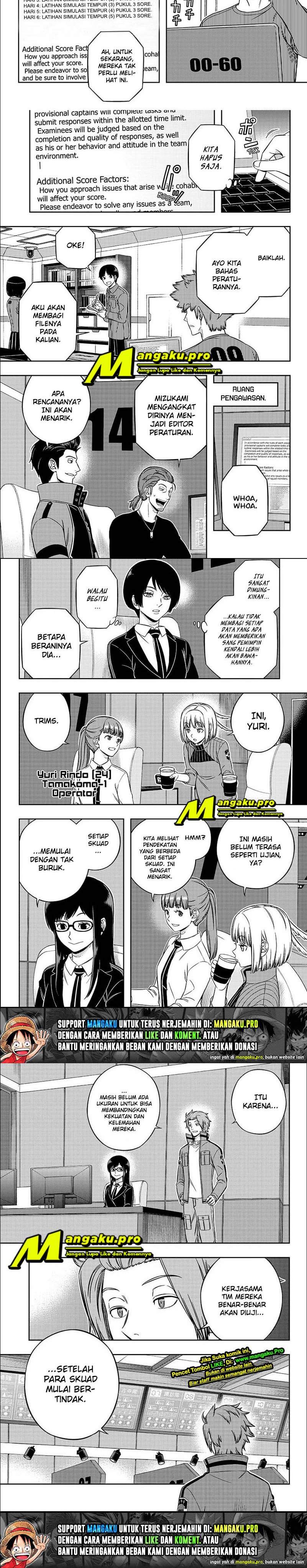 World Trigger Chapter 207.2 Bahasa Indonesia