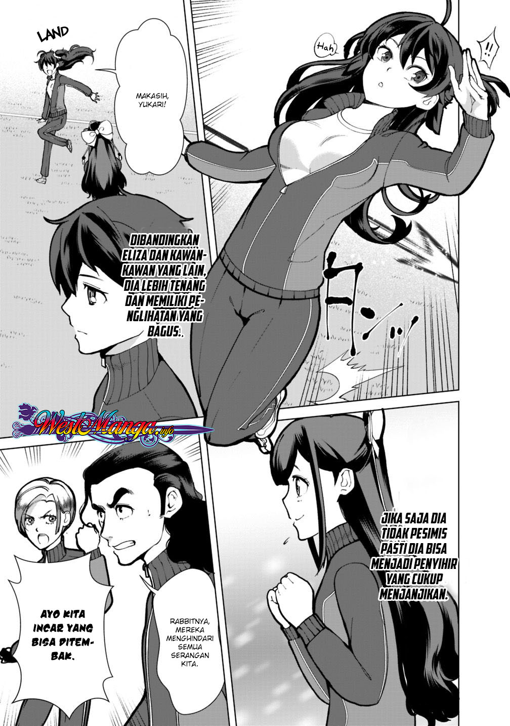 Rettou Me no Tensei Majutsushi Shiitage Rareta Moto Yuusha wa Mirai no Sekai o Yoyuu de Ikinuku Chapter 19 Bahasa Indonesia