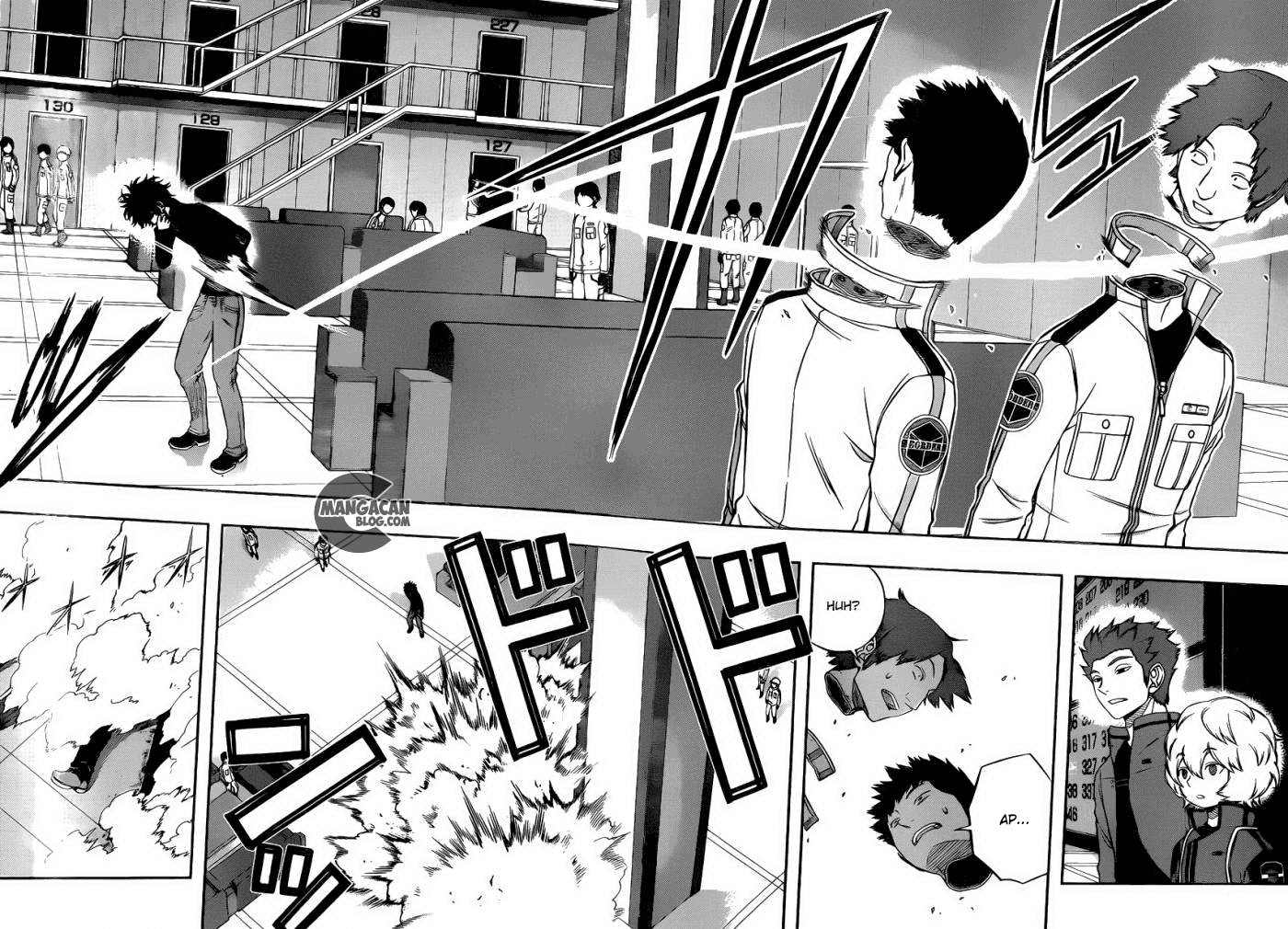 World Trigger Chapter 108 Bahasa Indonesia