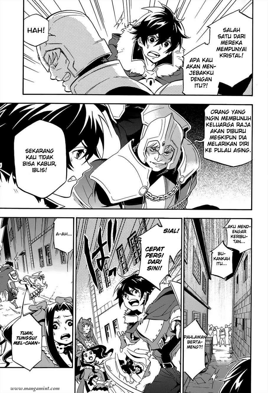 Tate no Yuusha no Nariagari Chapter 19 Bahasa Indonesia