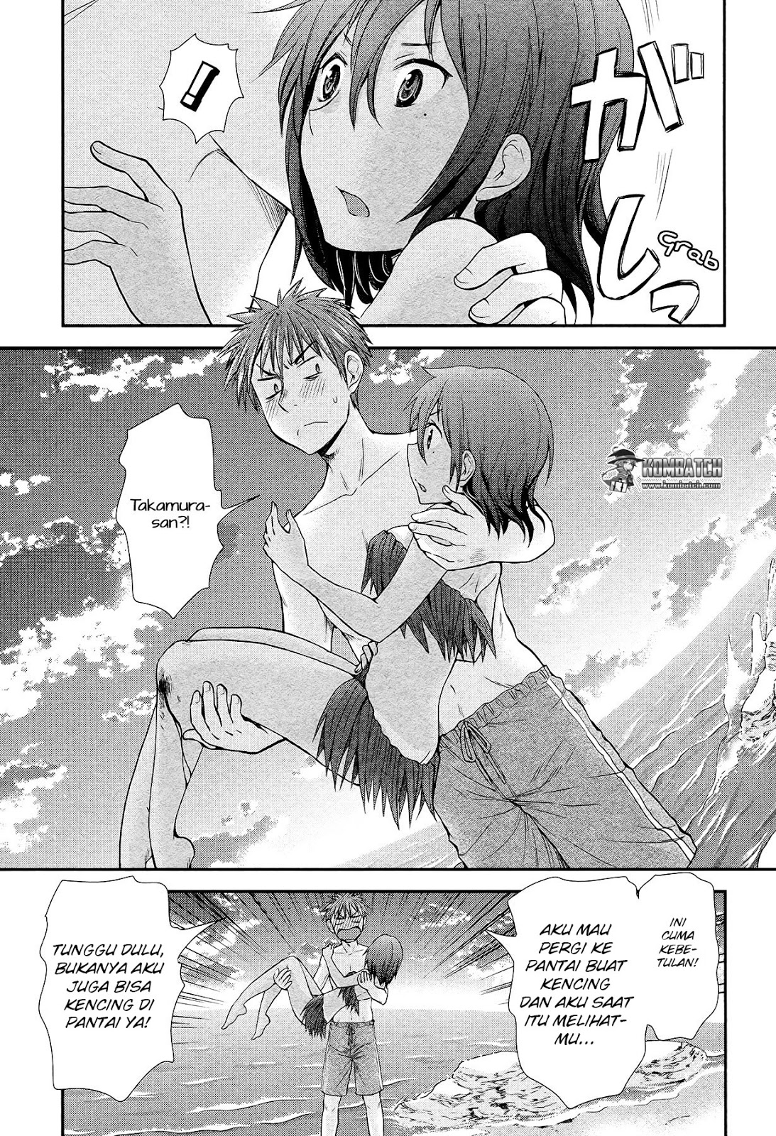 Henjo Hen na Joshikousei Amaguri Chiko Chapter 05 Bahasa Indonesia