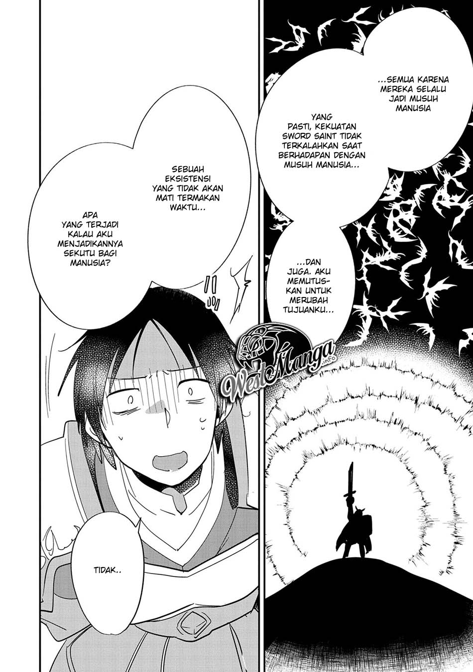 Sokushi Cheat ga Saikyou Sugite Isekai no Yatsura ga Marude Aite ni Naranai n desu ga Chapter 25 Bahasa Indonesia