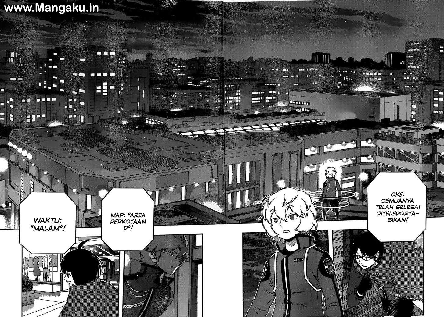 World Trigger Chapter 166 Bahasa Indonesia