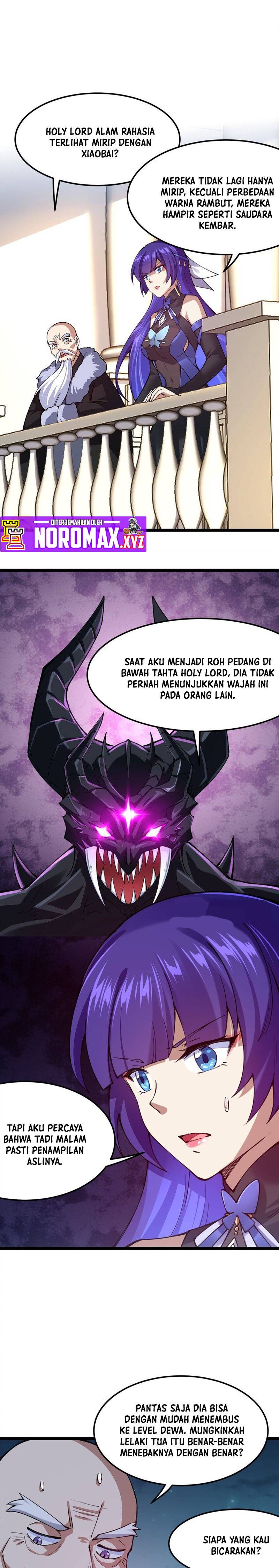 Sword God’s Life Is Not That Boring Chapter 64 Bahasa Indonesia