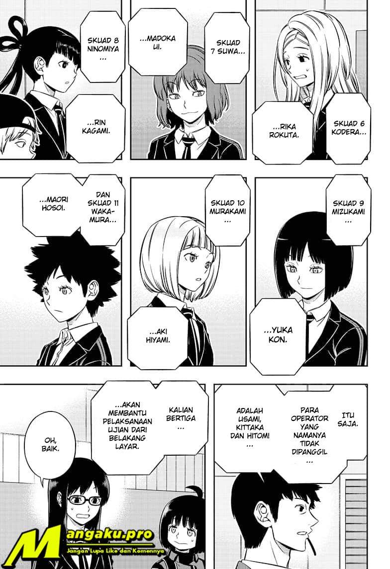 World Trigger Chapter 204 Bahasa Indonesia