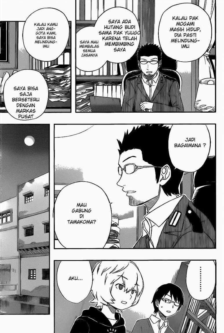 World Trigger Chapter 19 Bahasa Indonesia