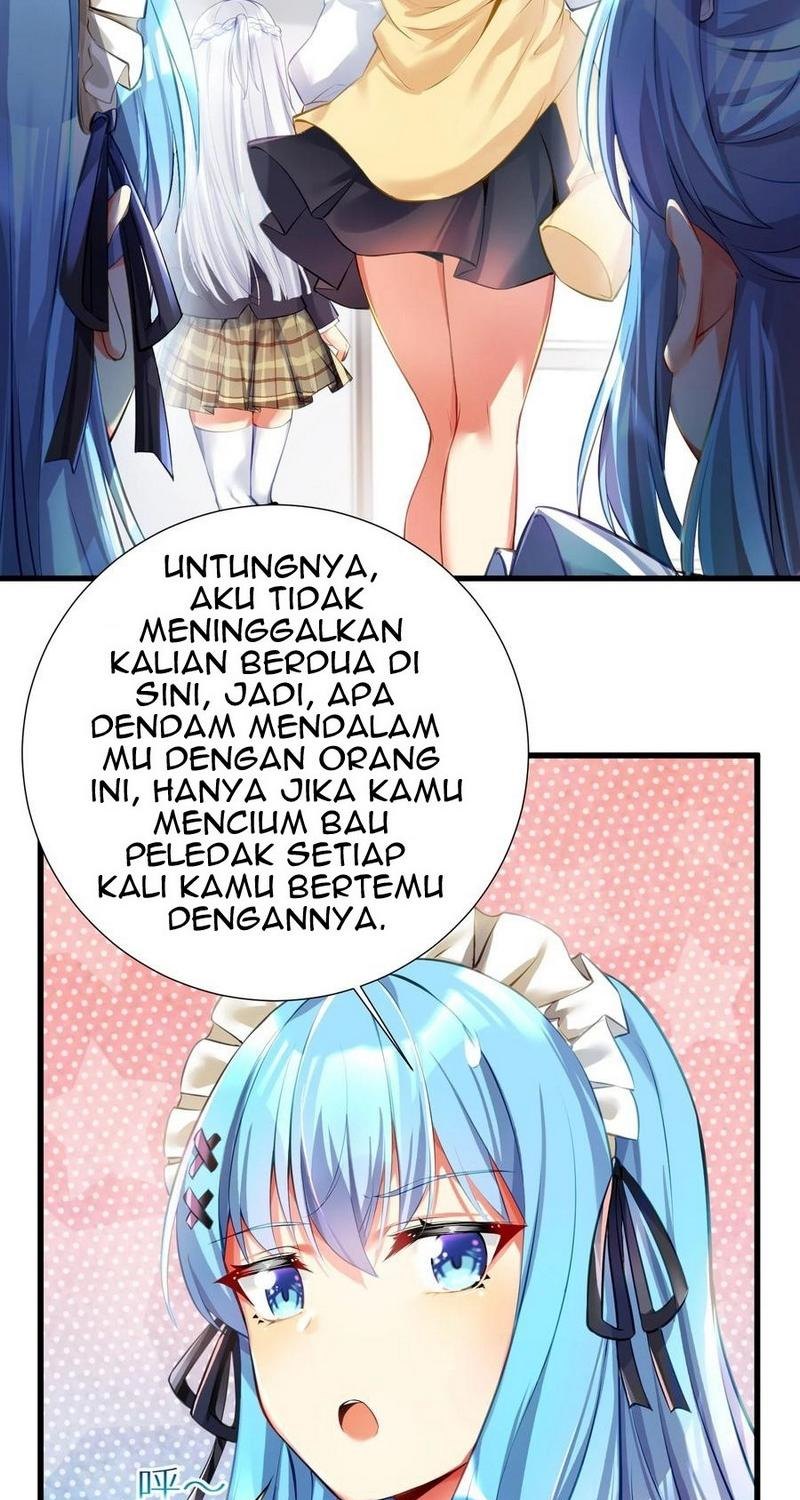 I’m My Household Girlfriend Chapter 56 Bahasa Indonesia