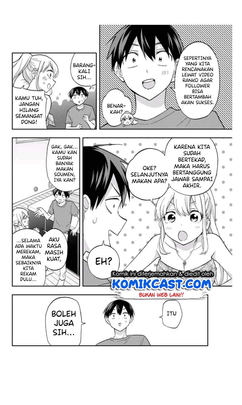 Hanazono Twins Chapter 37 Bahasa Indonesia