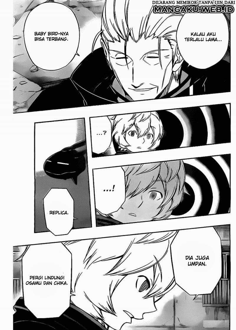 World Trigger Chapter 66 Bahasa Indonesia