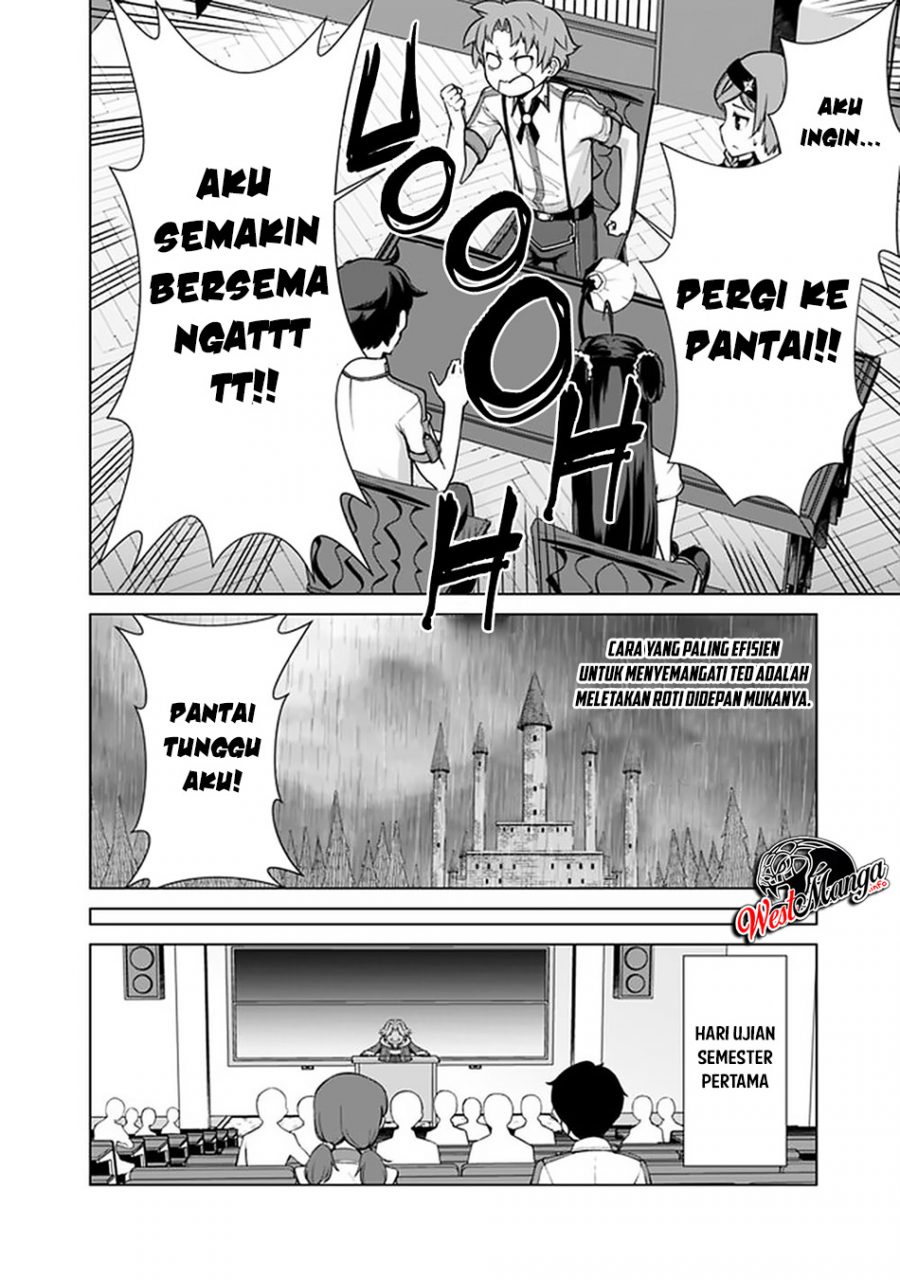 Rettou Me no Tensei Majutsushi Shiitage Rareta Moto Yuusha wa Mirai no Sekai o Yoyuu de Ikinuku Chapter 38 Bahasa Indonesia