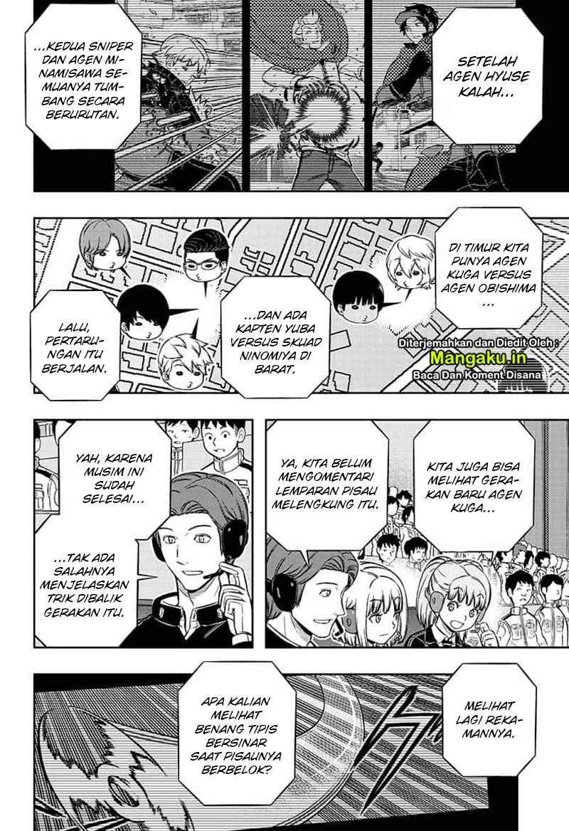 World Trigger Chapter 196 Bahasa Indonesia