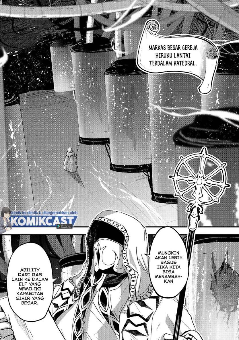 Gaikotsu Kishi-sama Tadaima Isekai e o Dekake-chuu Chapter 43 Bahasa Indonesia