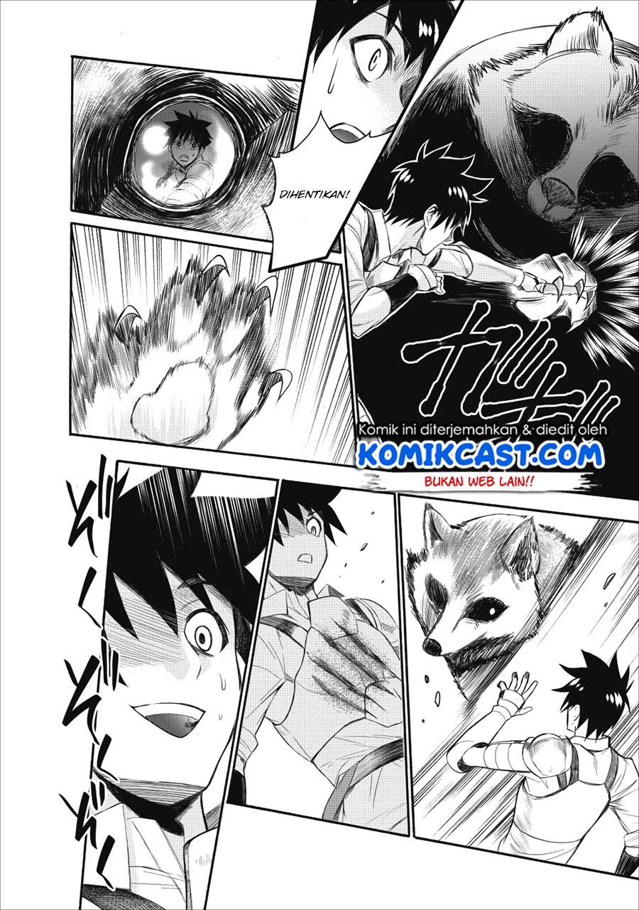 Bouken-ka ni Narou! Chapter 08 Bahasa Indonesia