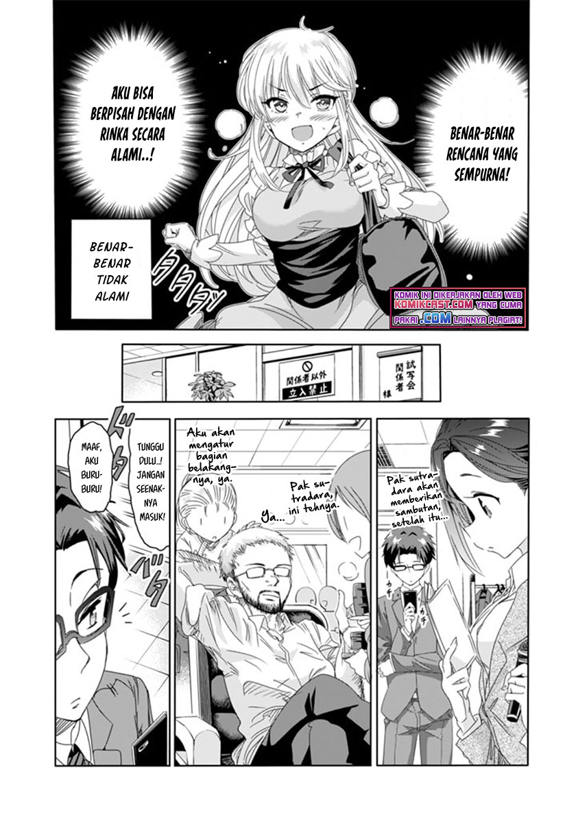 Class de Inkya no Ore ga Jitsu wa Daininki Band no Vocal na Ken Chapter 07 Bahasa Indonesia