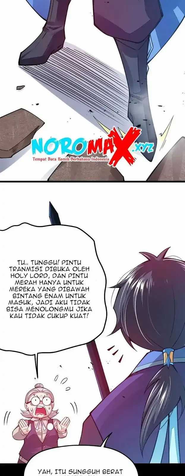 Sword God’s Life Is Not That Boring Chapter 22 Bahasa Indonesia