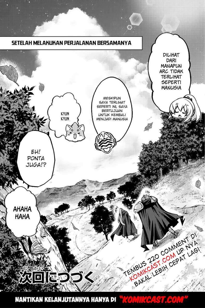 Gaikotsu Kishi-sama Tadaima Isekai e o Dekake-chuu Chapter 16 Bahasa Indonesia