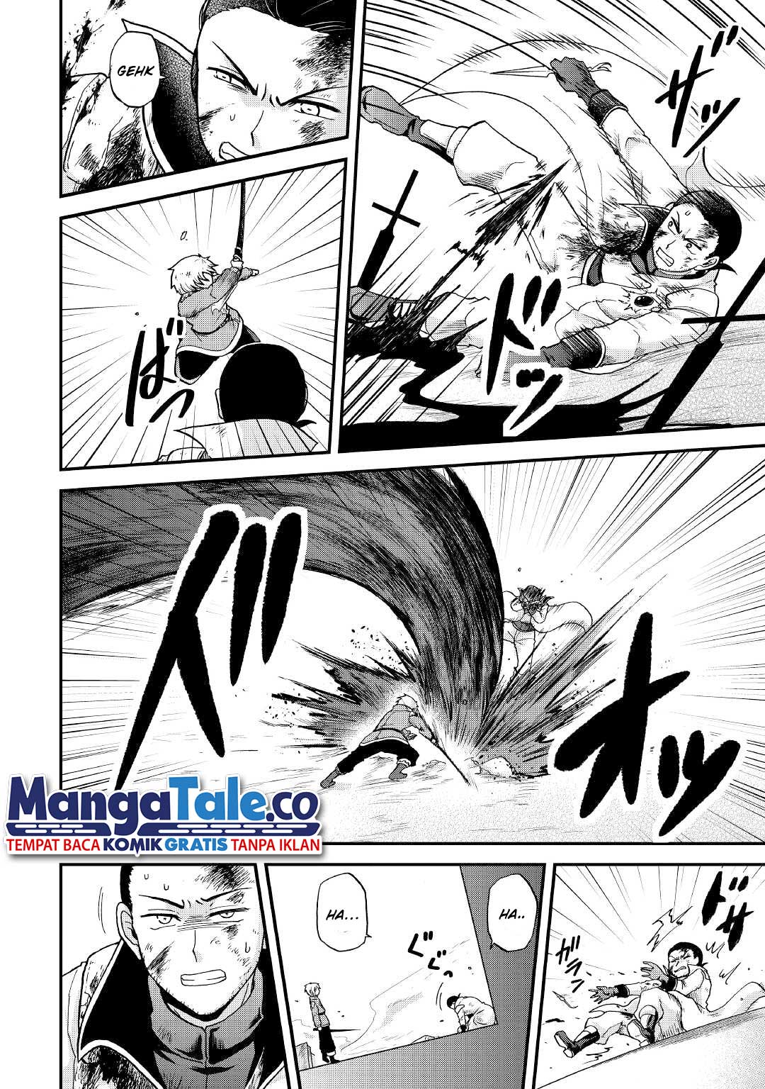 Zensei wa Ken Mikado. Konjou Kuzu Ouji Chapter 30 Bahasa Indonesia