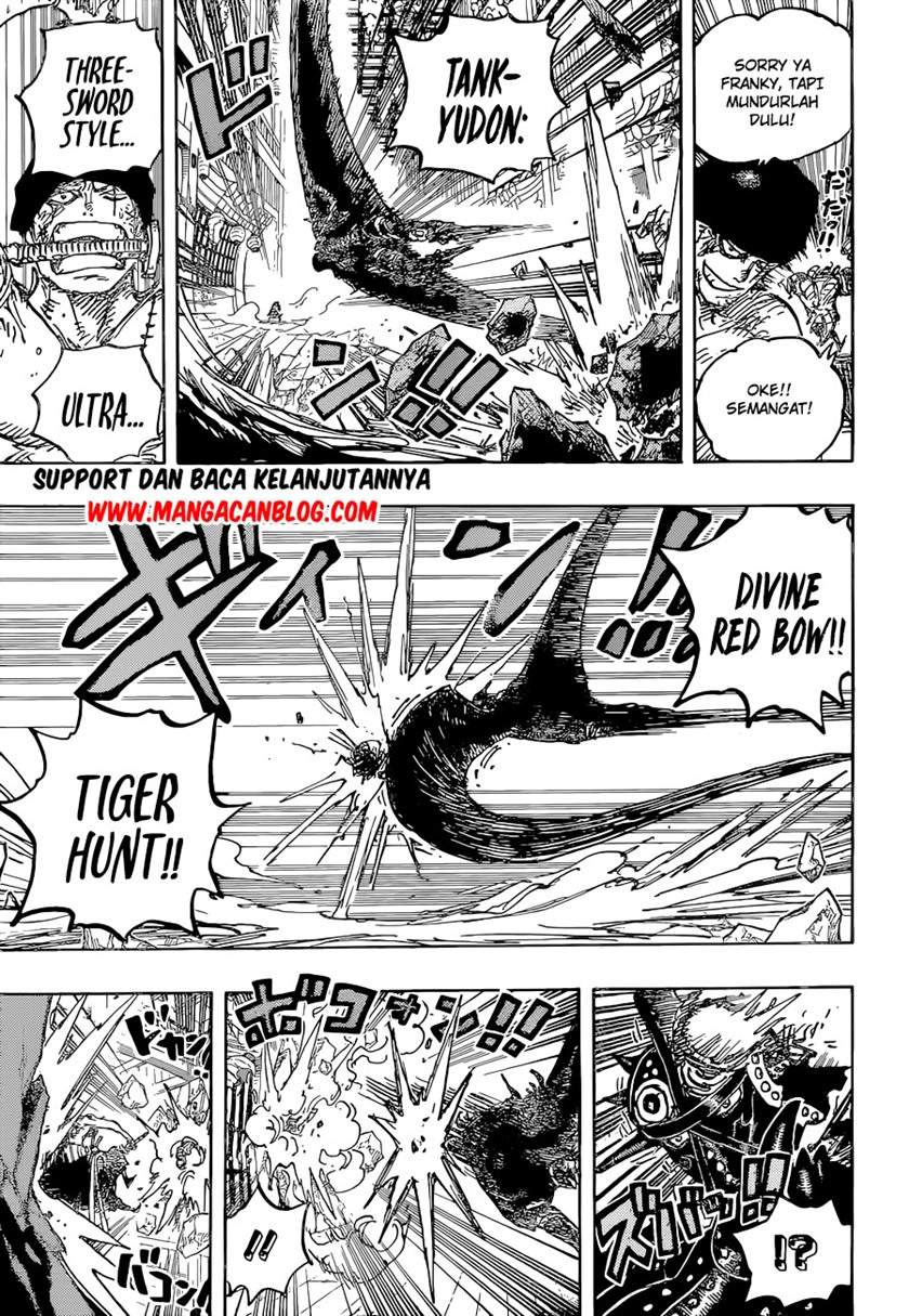 One Piece Chapter 1027 HQ Bahasa Indonesia