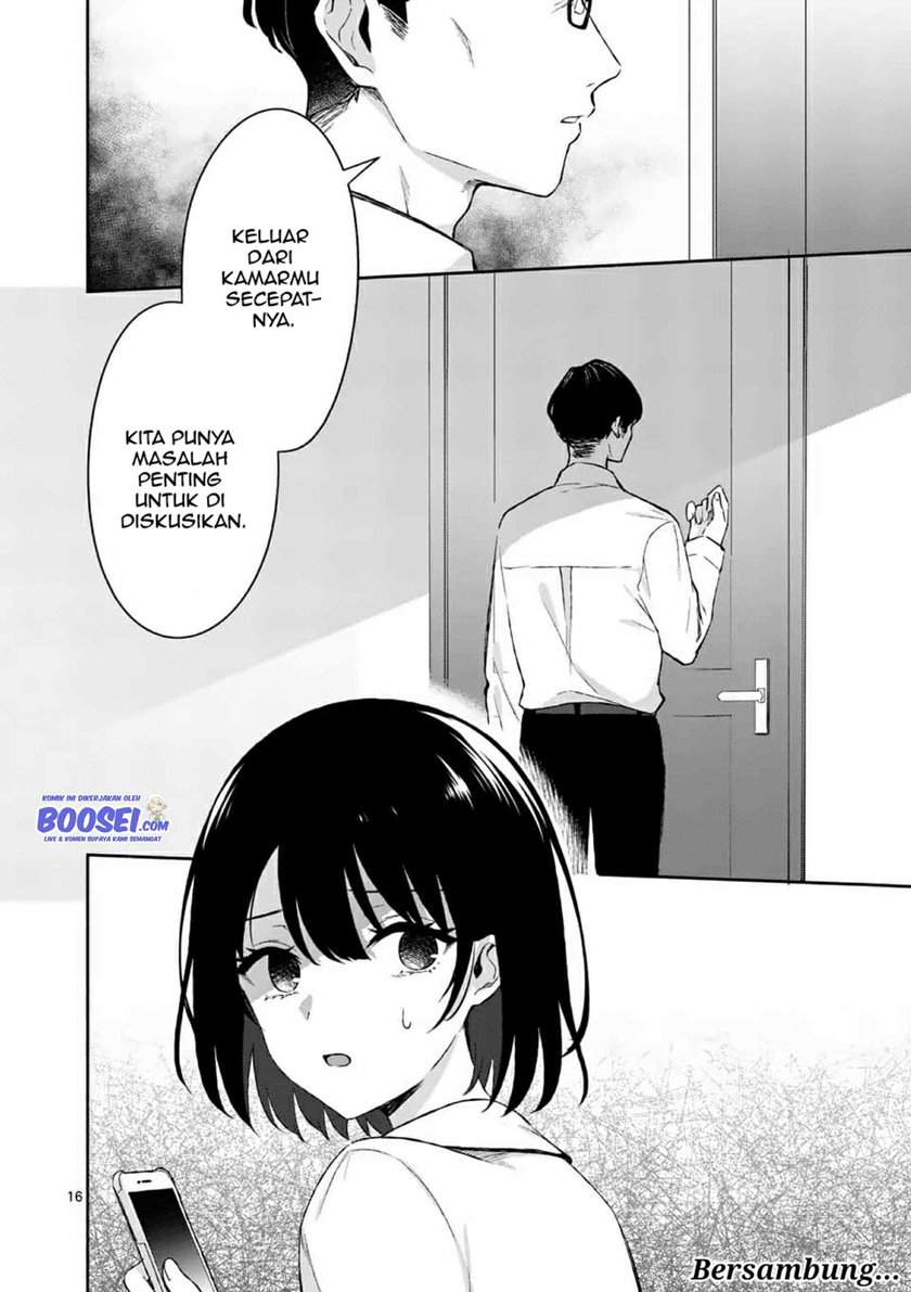 Shiotaiou no Sato-san ga Ore ni dake Amai Chapter 16 Bahasa Indonesia