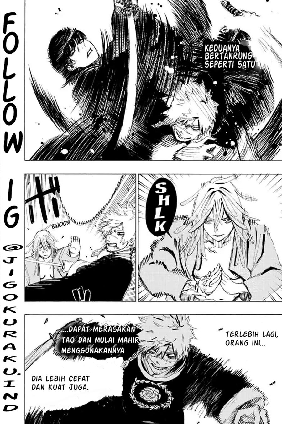 Jigokuraku Chapter 72 Bahasa Indonesia