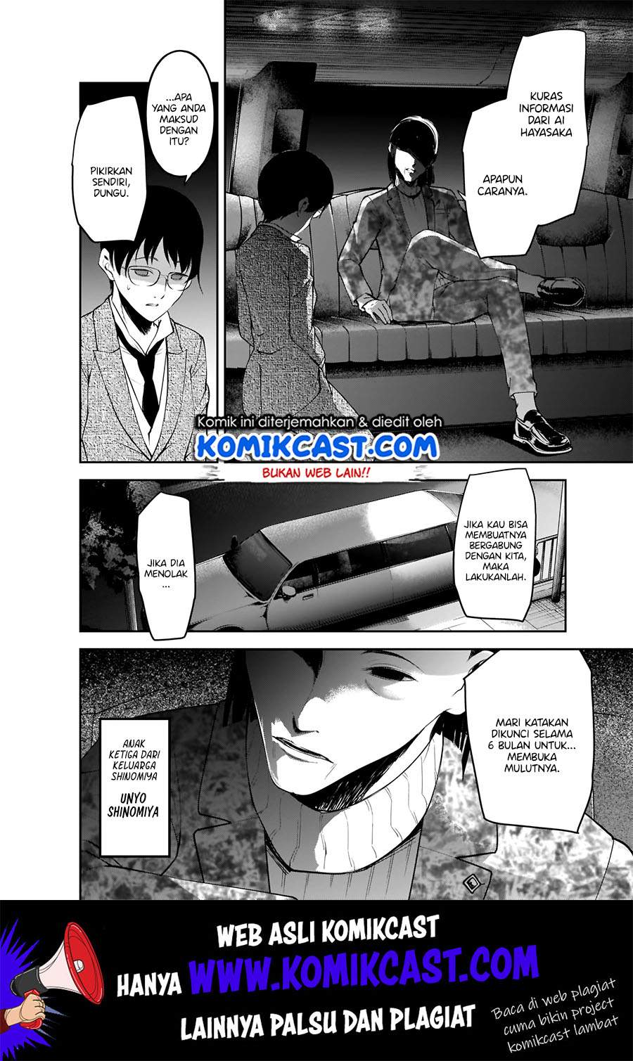 Kaguya-sama wa Kokurasetai – Tensai-tachi no Renai Zunousen Chapter 182 Bahasa Indonesia