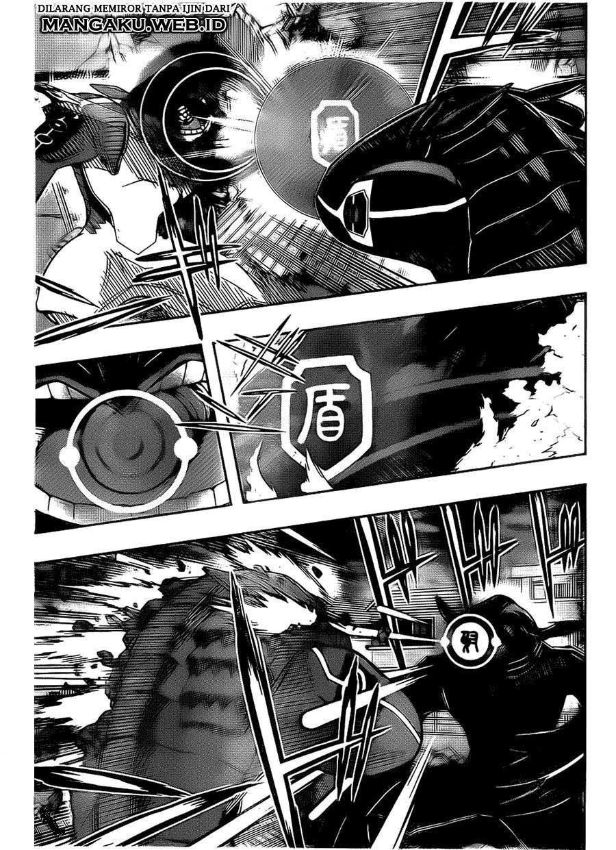 World Trigger Chapter 70 Bahasa Indonesia