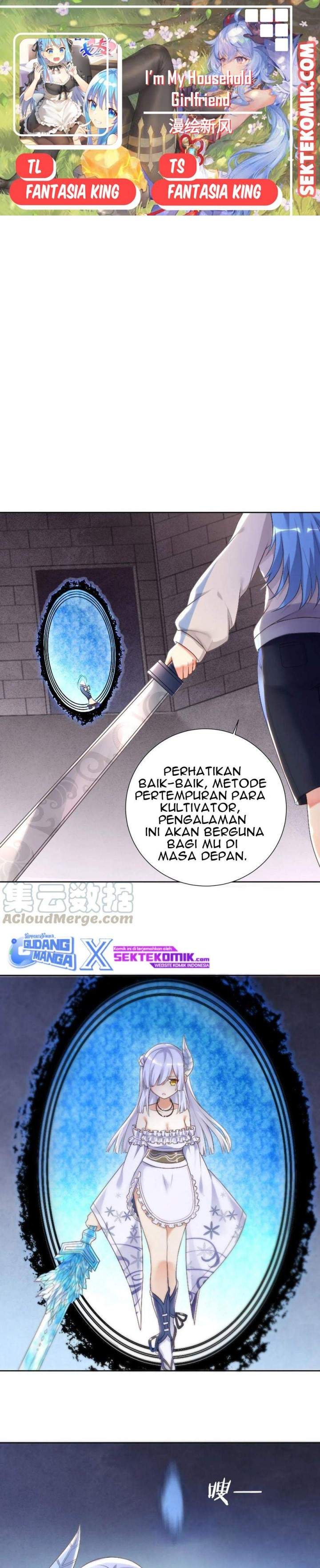 I’m My Household Girlfriend Chapter 24 Bahasa Indonesia