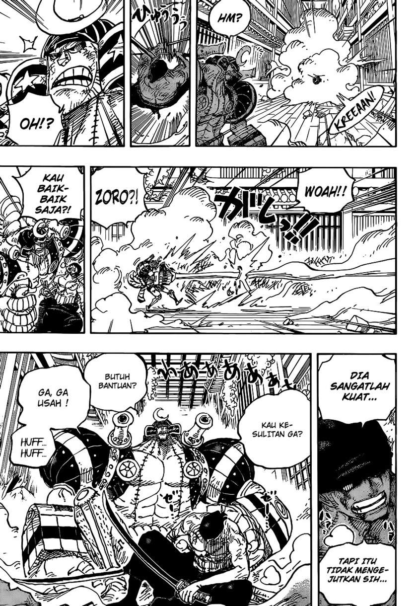 One Piece Chapter 1027 HQ Bahasa Indonesia