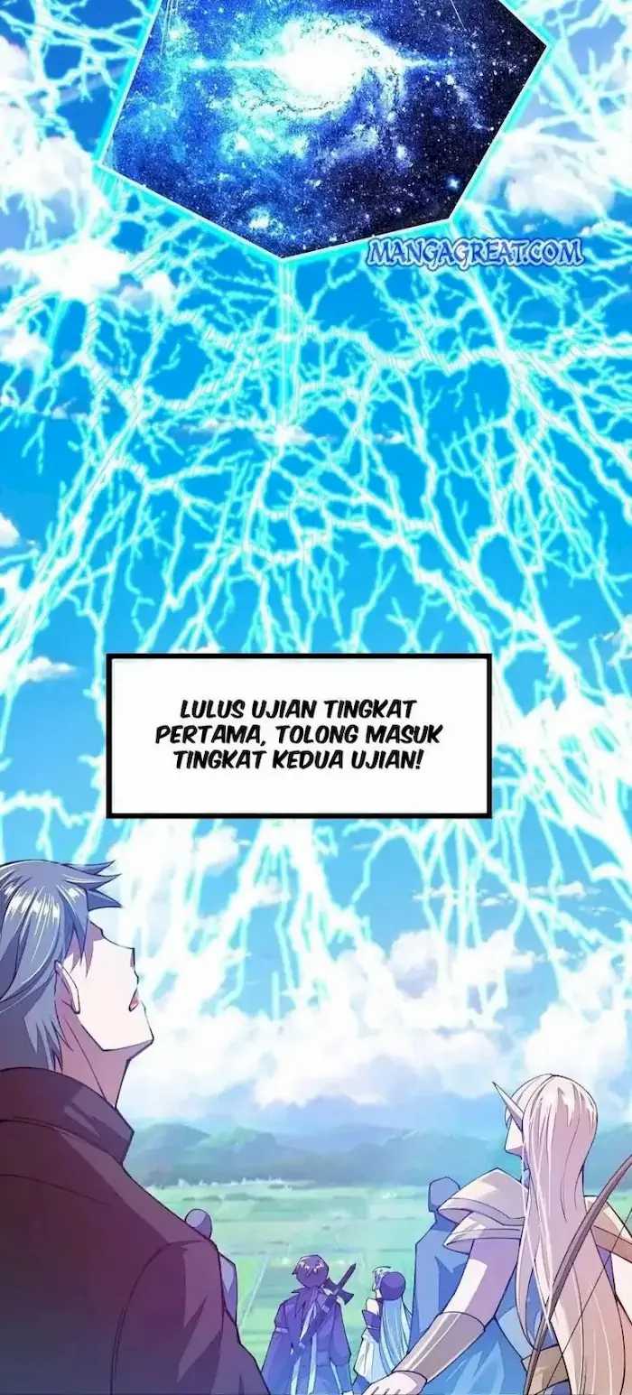Sword God’s Life Is Not That Boring Chapter 23 Bahasa Indonesia