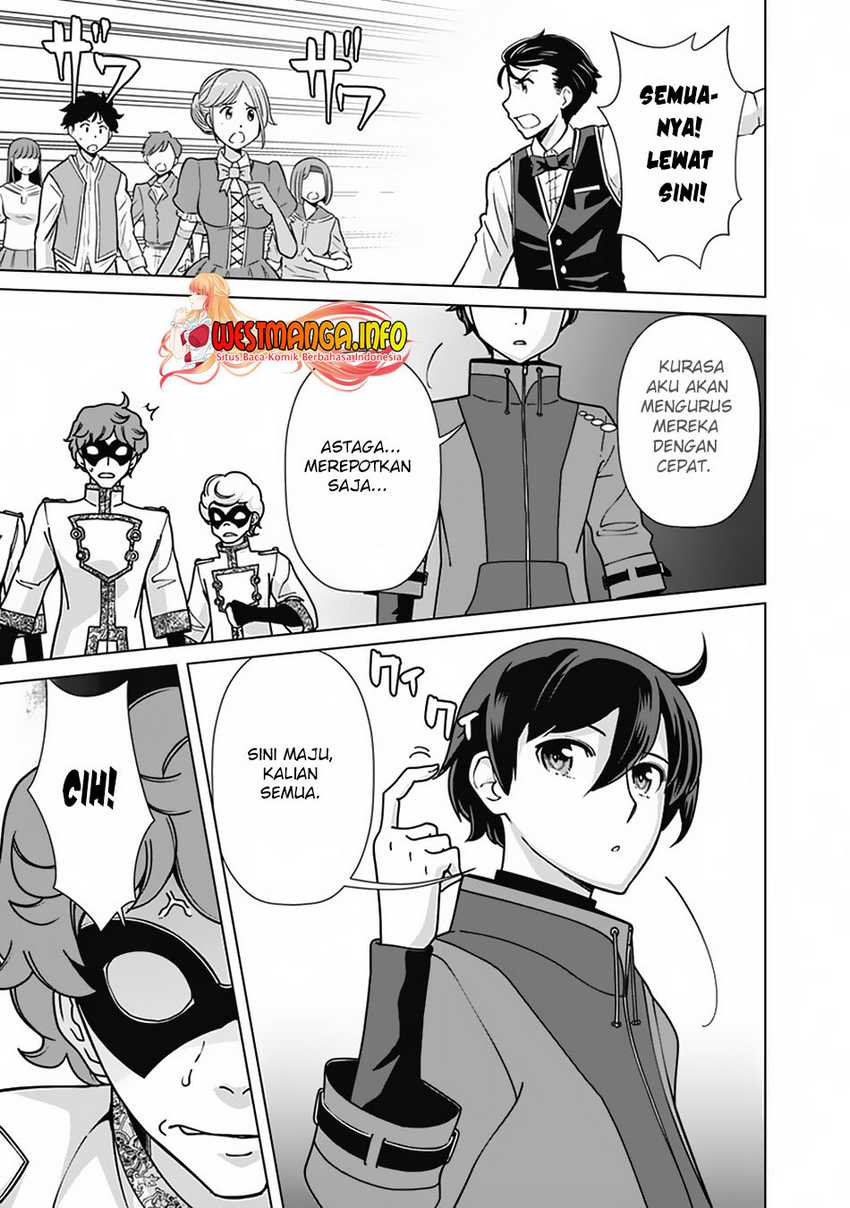 Rettou Me no Tensei Majutsushi Shiitage Rareta Moto Yuusha wa Mirai no Sekai o Yoyuu de Ikinuku Chapter 82 Bahasa Indonesia