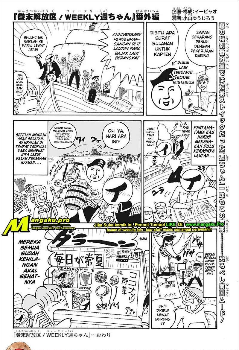 One Piece Chapter 1000.5 Bahasa Indonesia