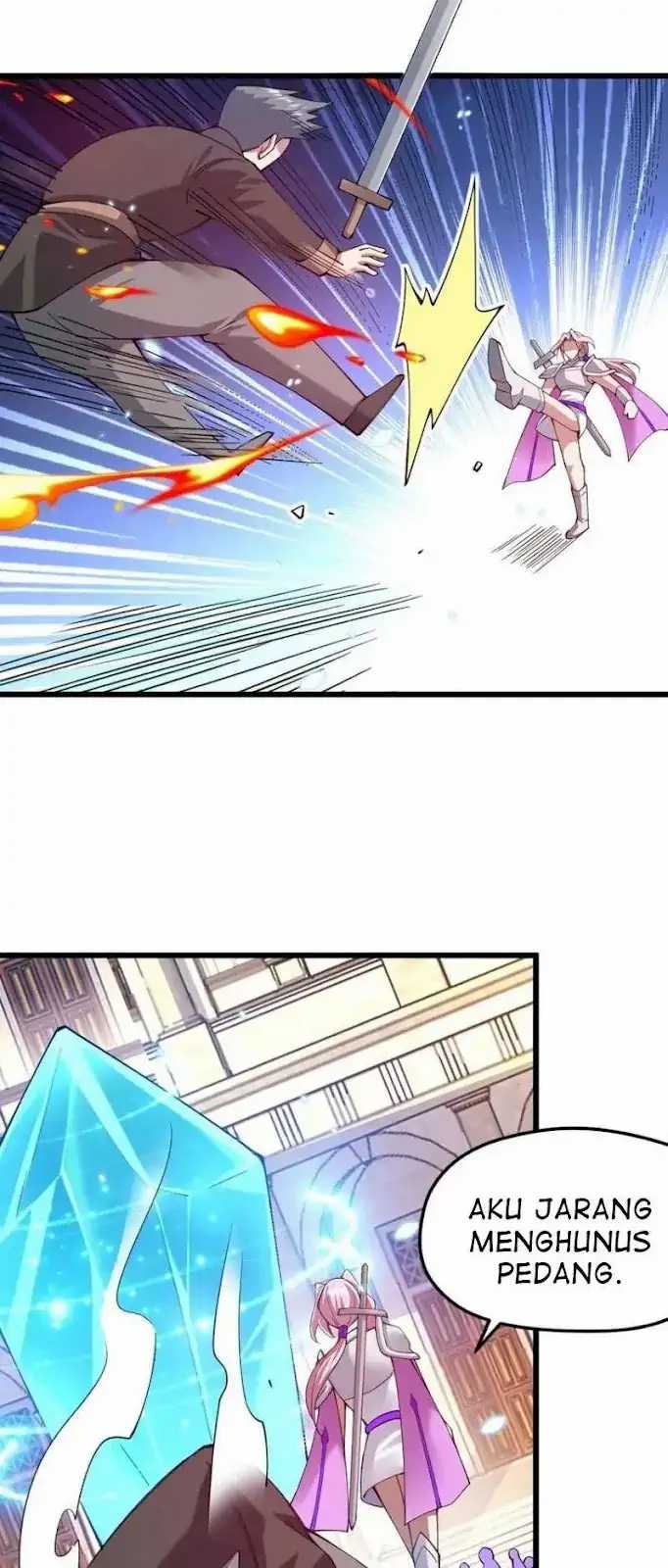 Sword God’s Life Is Not That Boring Chapter 35 Bahasa Indonesia