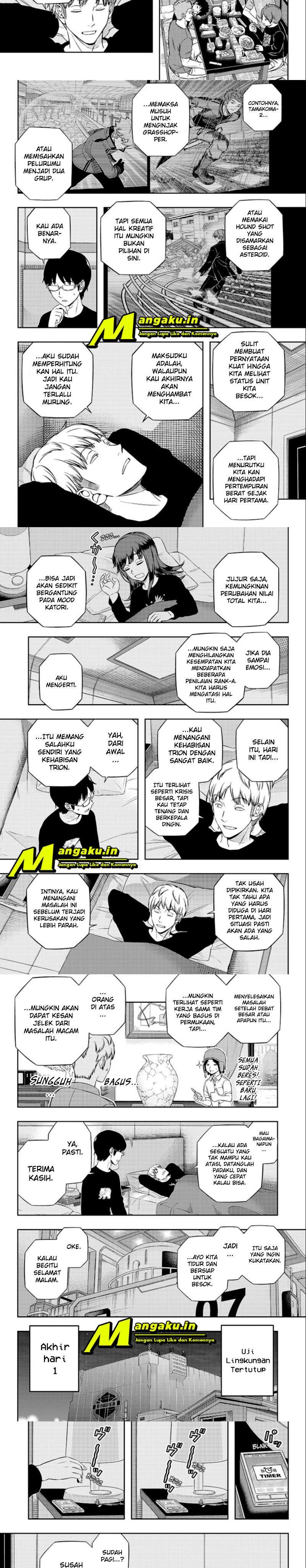 World Trigger Chapter 213 Bahasa Indonesia