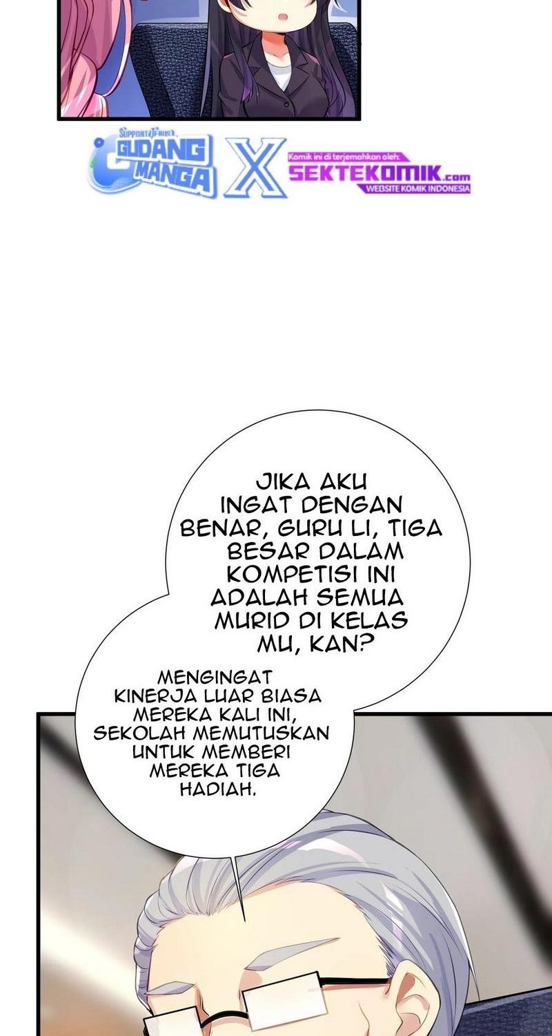 I’m My Household Girlfriend Chapter 56 Bahasa Indonesia