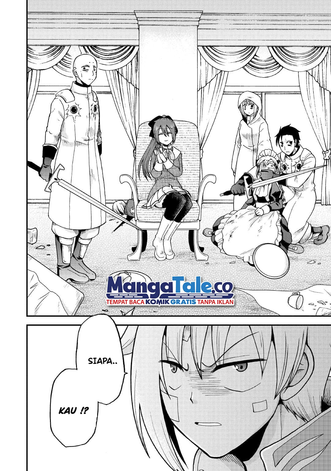 Zensei wa Ken Mikado. Konjou Kuzu Ouji Chapter 31 Bahasa Indonesia