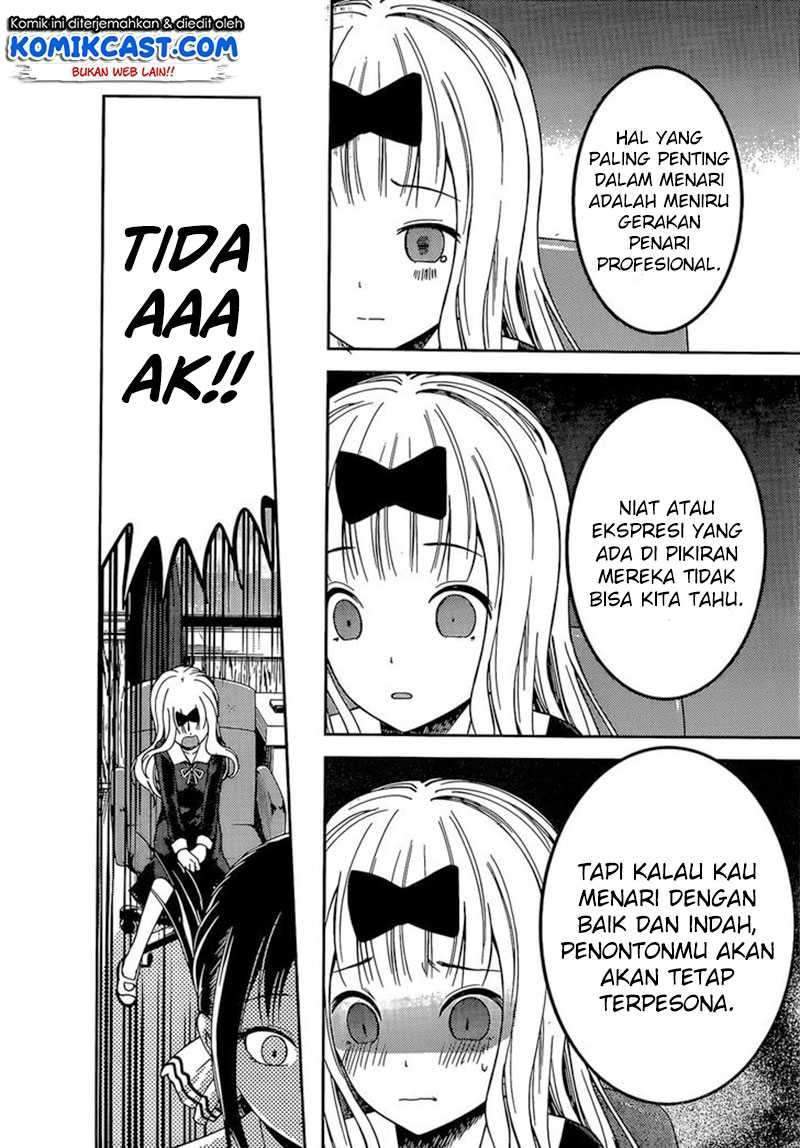 Kaguya-sama wa Kokurasetai – Tensai-tachi no Renai Zunousen Chapter 84 Bahasa Indonesia