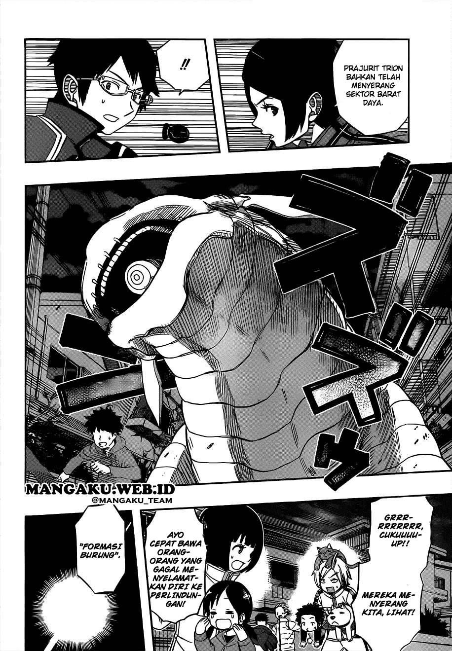 World Trigger Chapter 49 Bahasa Indonesia