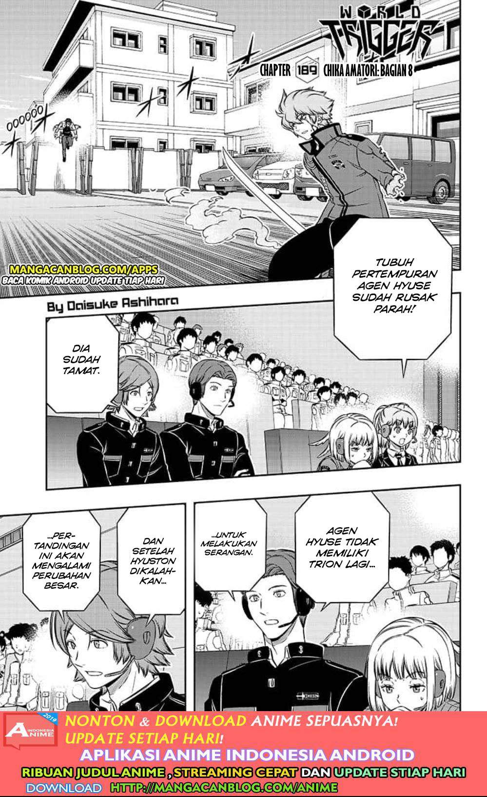 World Trigger Chapter 189 Bahasa Indonesia