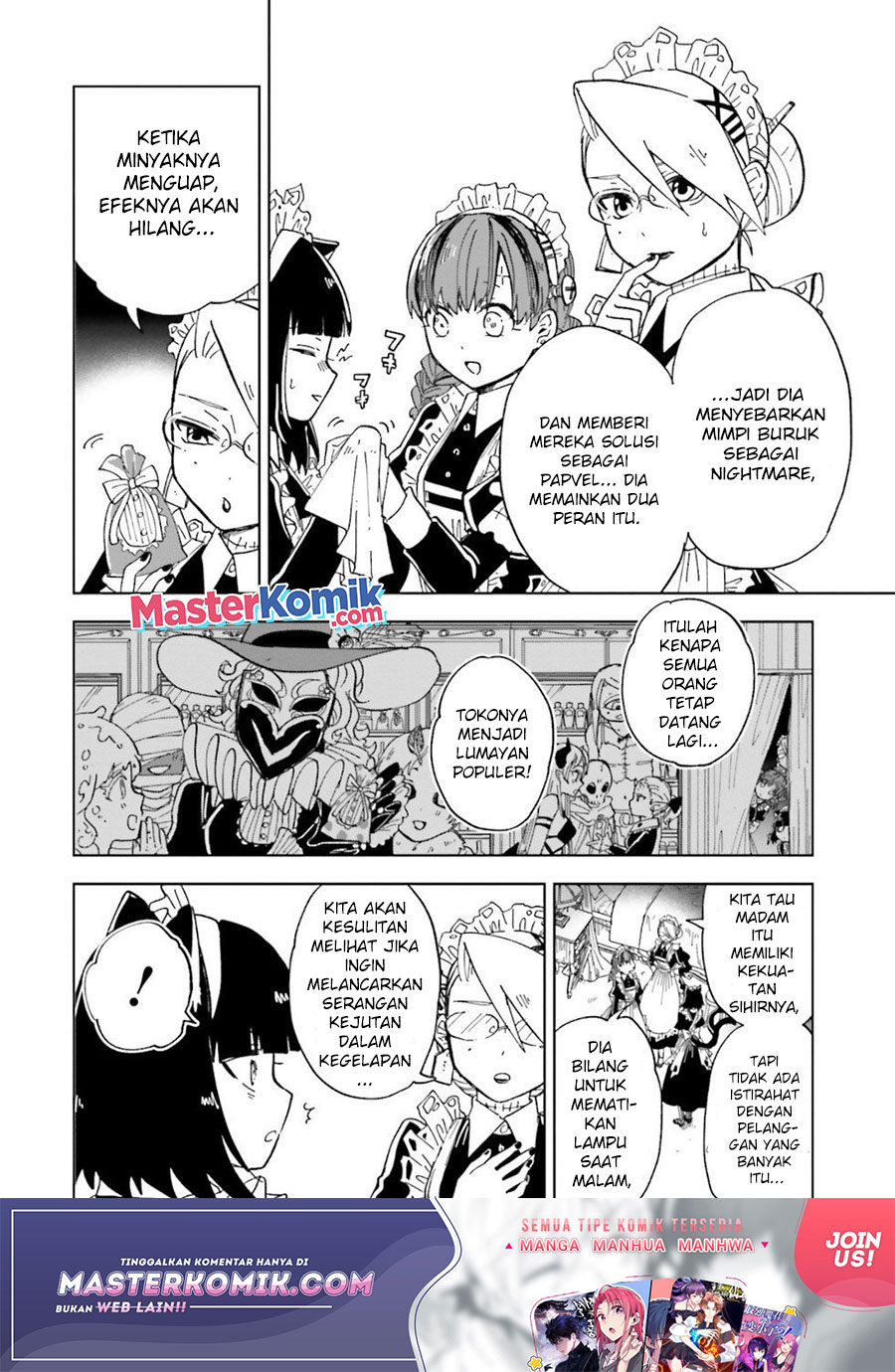 Kabushiki Gaisha MagiLumiere Chapter 08 Bahasa Indonesia