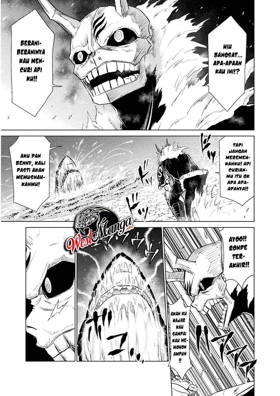 Isekai Kuimetsu no Same Chapter 09 Bahasa Indonesia