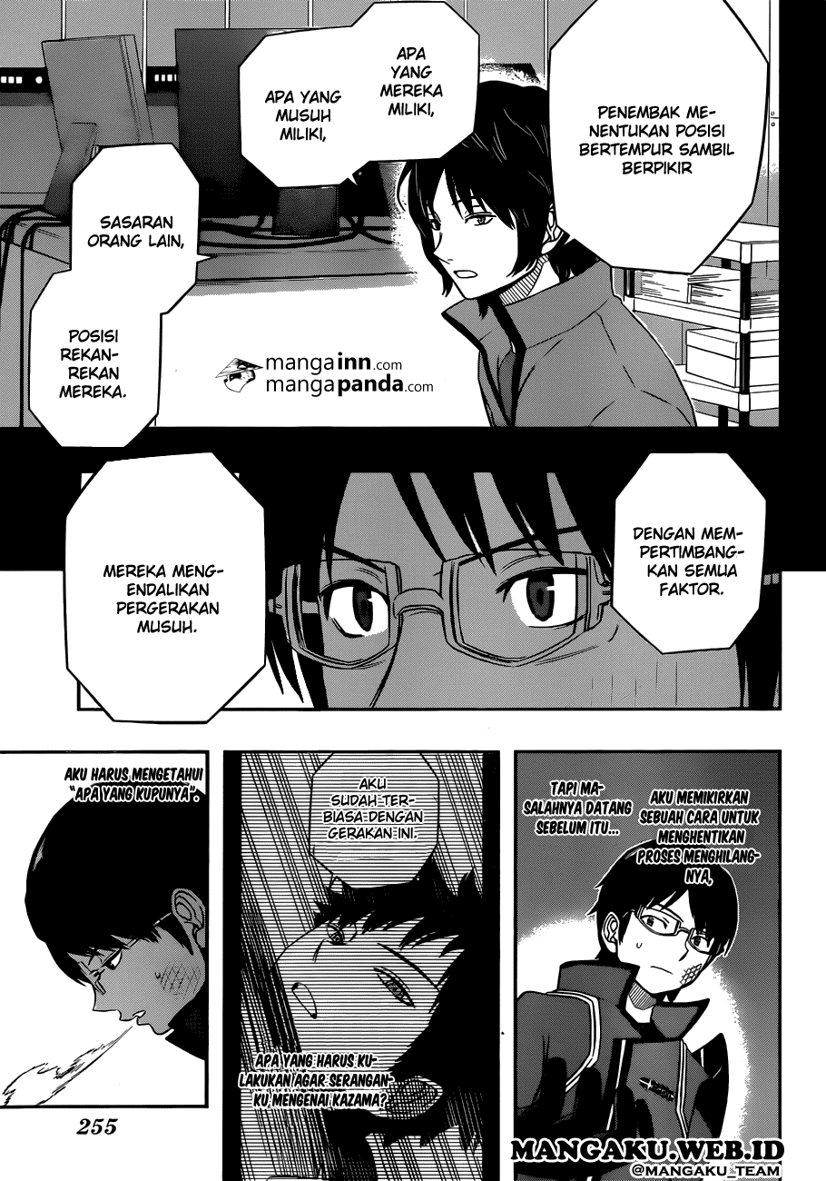 World Trigger Chapter 36 Bahasa Indonesia