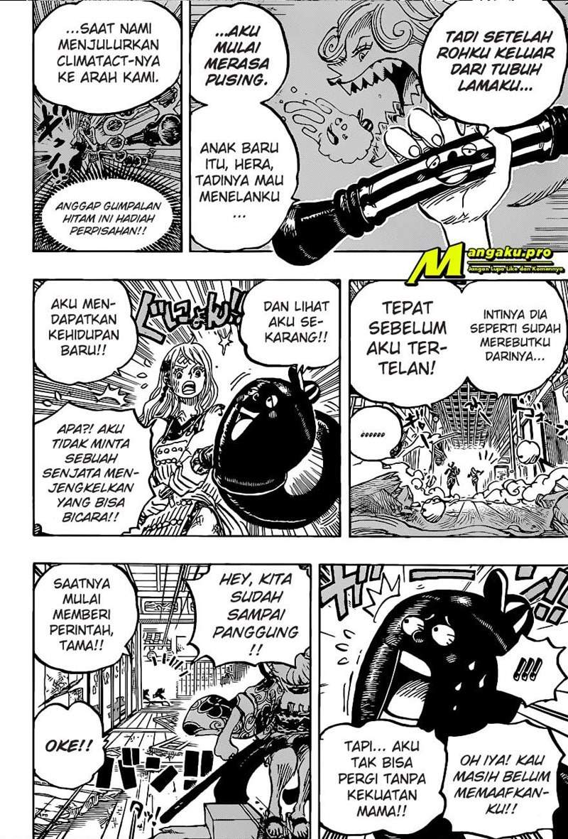 One Piece Chapter 1016 HQ Bahasa Indonesia