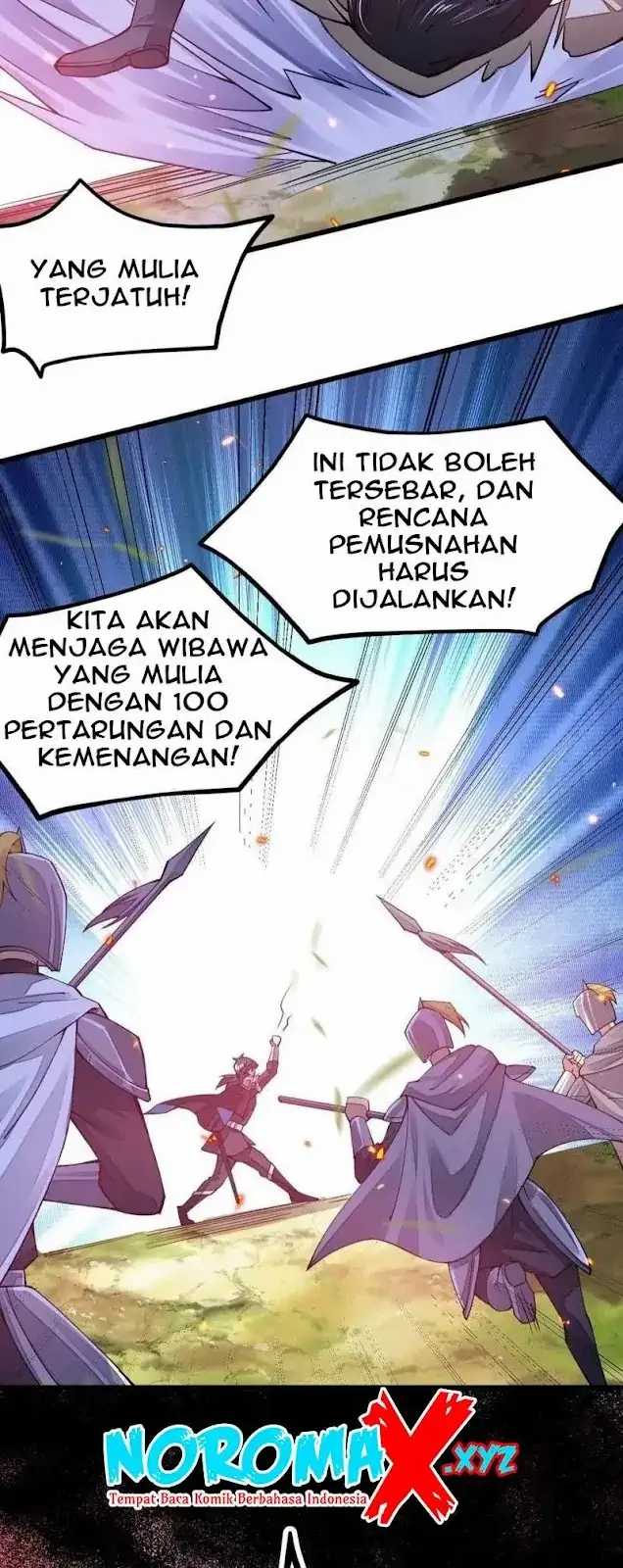 Sword God’s Life Is Not That Boring Chapter 13 Bahasa Indonesia