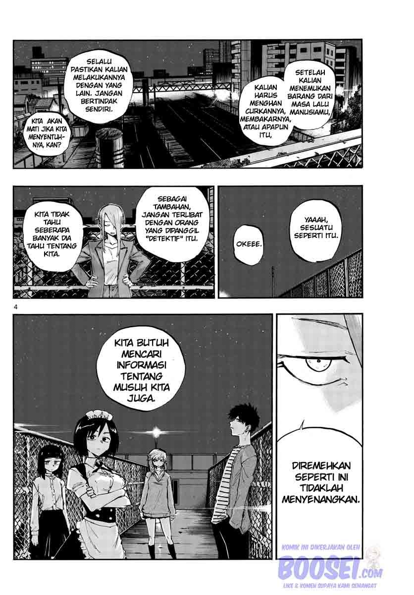 Yofukashi no Uta Chapter 57 Bahasa Indonesia