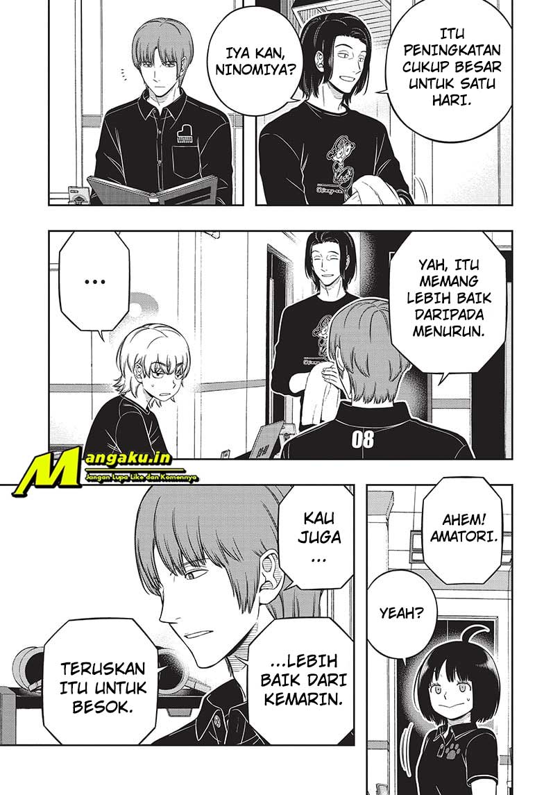 World Trigger Chapter 226 Bahasa Indonesia